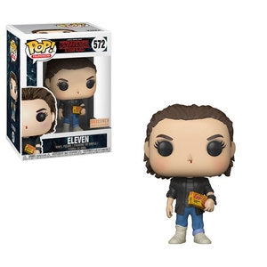 Funko Pop! Stranger Things: Eleven in Punk Outfit (BoxLunch) Vinyl Figure