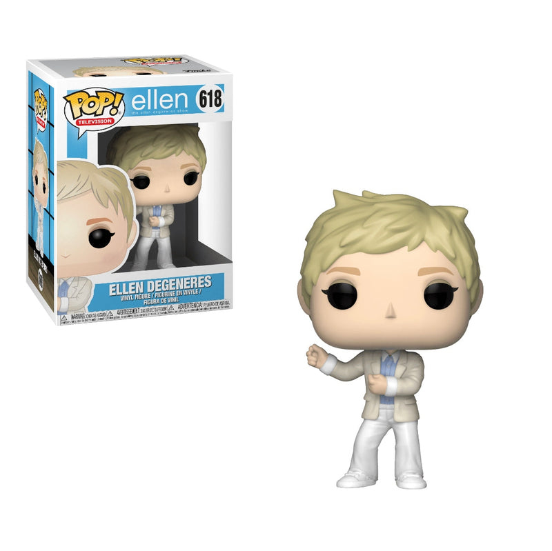 Funko Pop! Ellen: Ellen Degeneres Vinyl Figure