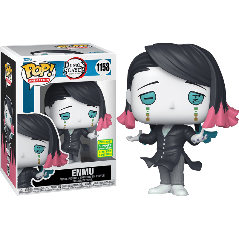 Funko Pop! Demon Slayer: Enmu (2022 Summer Convention) Vinyl Figure