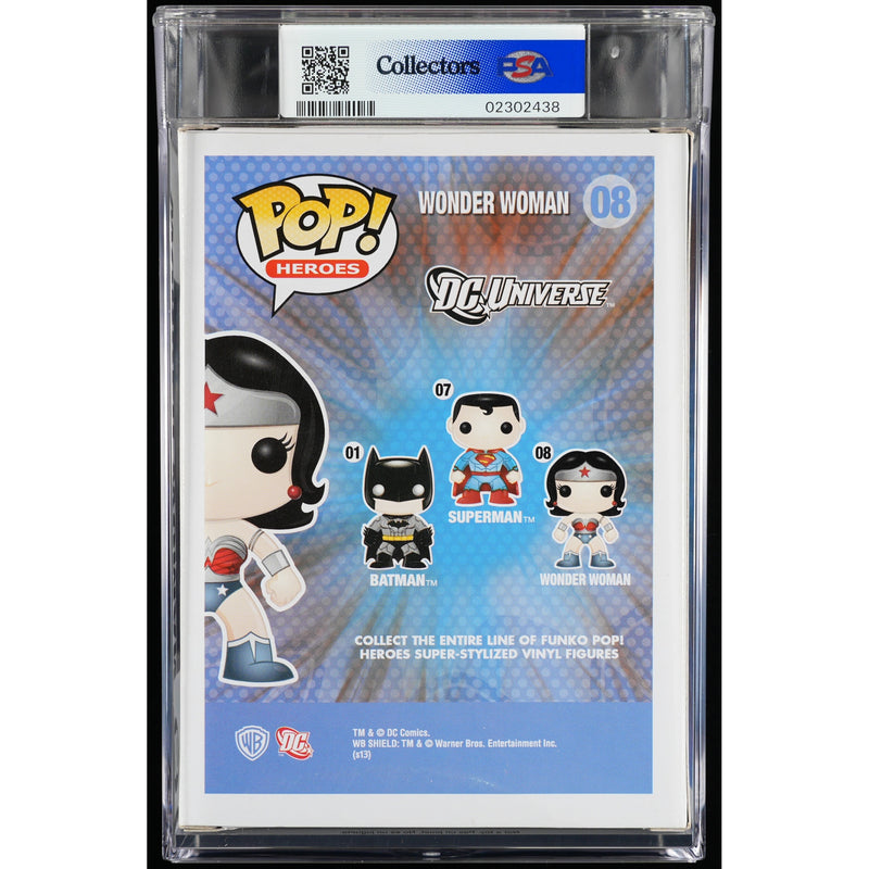 Funko Pop! DC Universe: Wonder Woman PSA Graded Vinyl Figure