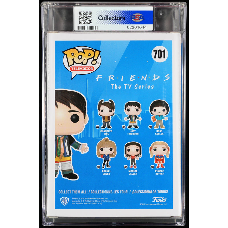 Funko Pop! Friends: Joey Tribbiani PSA Graded Vinyl Figure