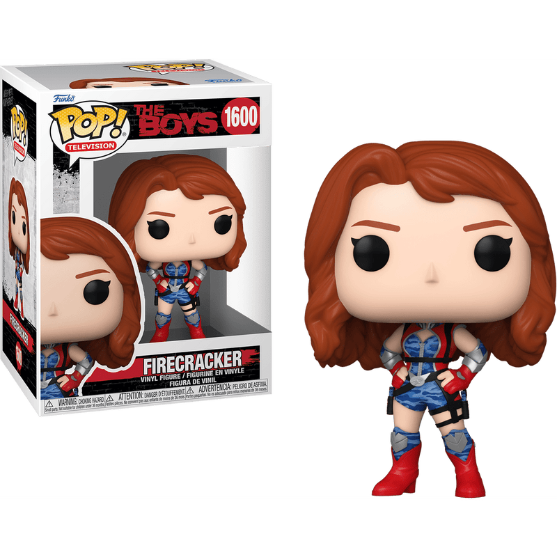 Funko Pop! The Boys: Firecracker Vinyl Figure