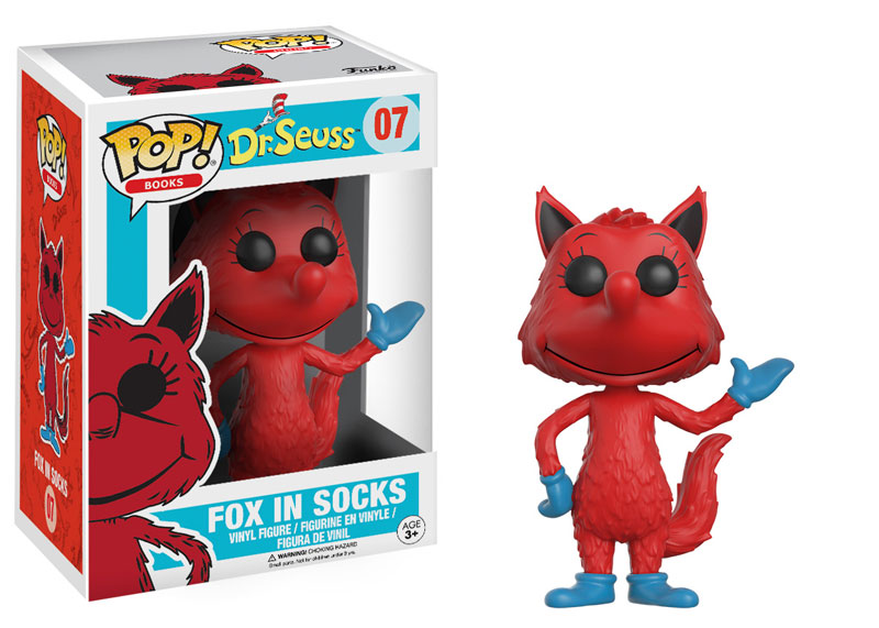 Funko Pop! Dr. Seuss: Fox in Socks Vinyl Figure