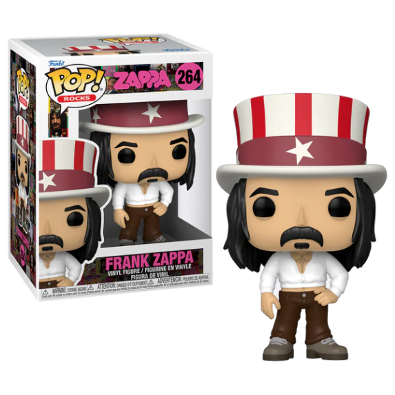 Funko Pop! Vinyl Frank Zappa: Frank Zappa Vinyl Figure