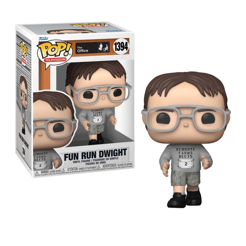 Funko Pop! The Office: Fun Run Dwight Vinyl Figure