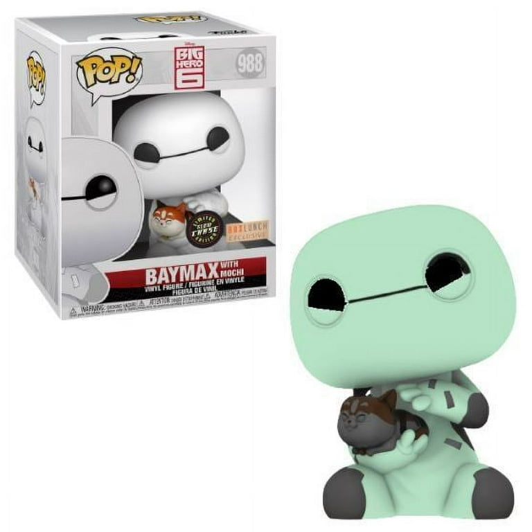 Funko Pop! Deluxe Disney Big Hero 6: Baymax with Mochi GTID Chase (BoxLunch) Vinyl Figure