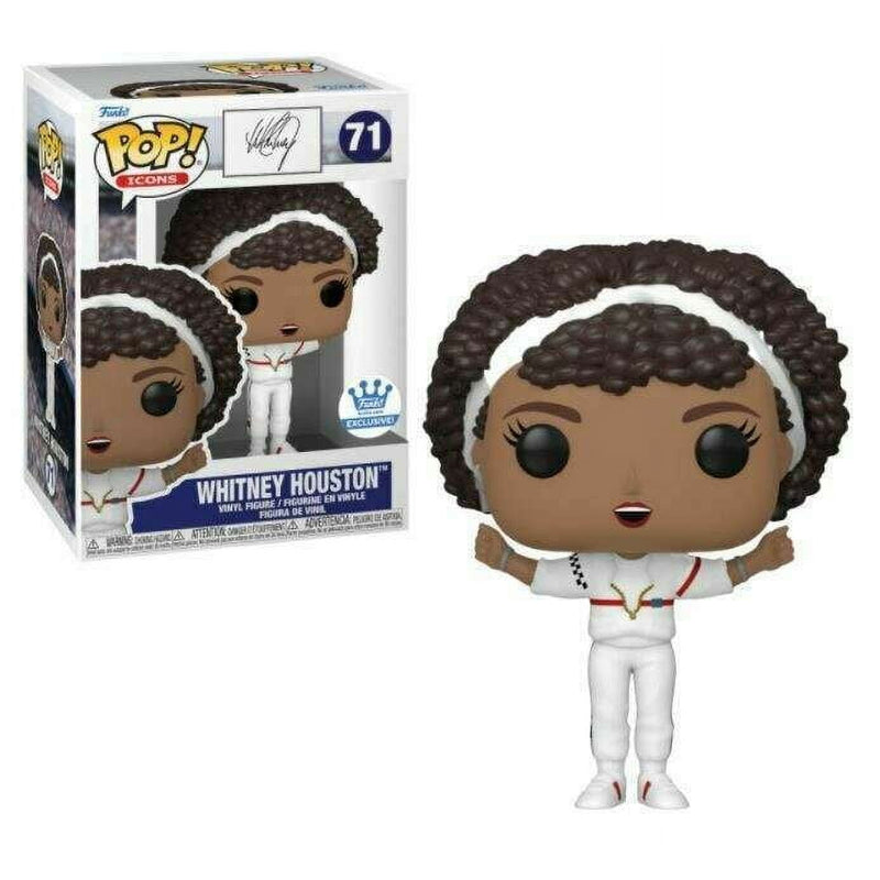 Funko Pop! Vinyl Whitney Houston: Whitney Houston Super Bowl (Funko) Vinyl Figure