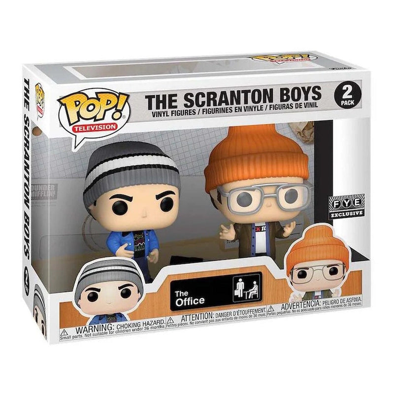 Funko Multi-Pack The Office: The Scranton Boys (FYE) Vinyl Figure