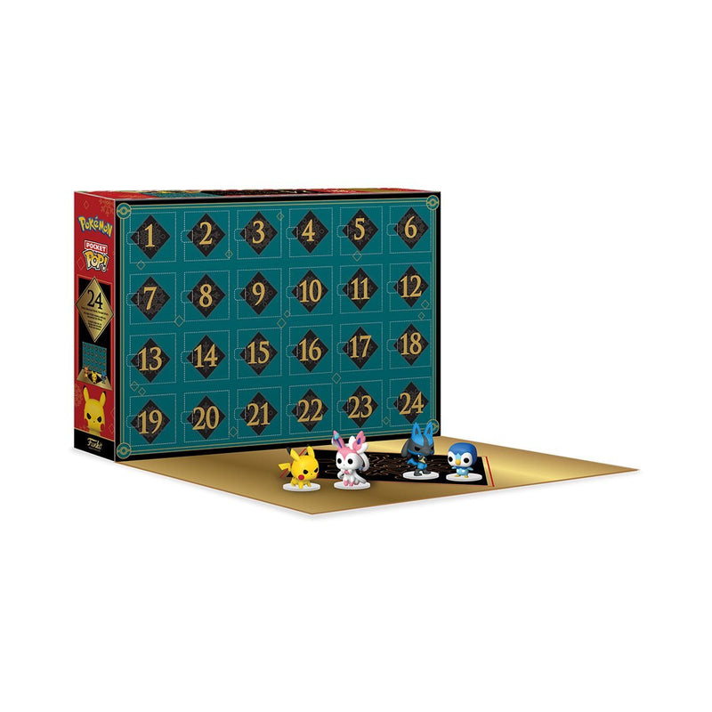 Funko Pocket Pop! Pokemon 2023 Edition Advent Calendar