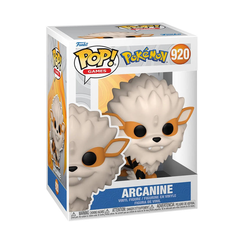 Funko Pop! Pokemon Arcanine Vinyl Figure