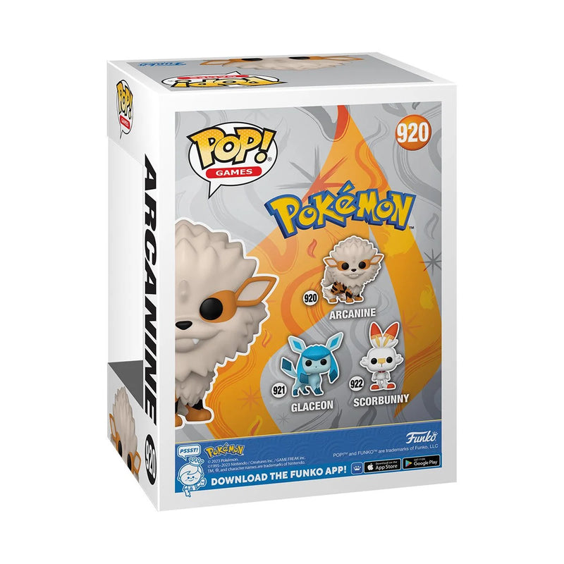 Funko Pop! Pokemon Arcanine Vinyl Figure