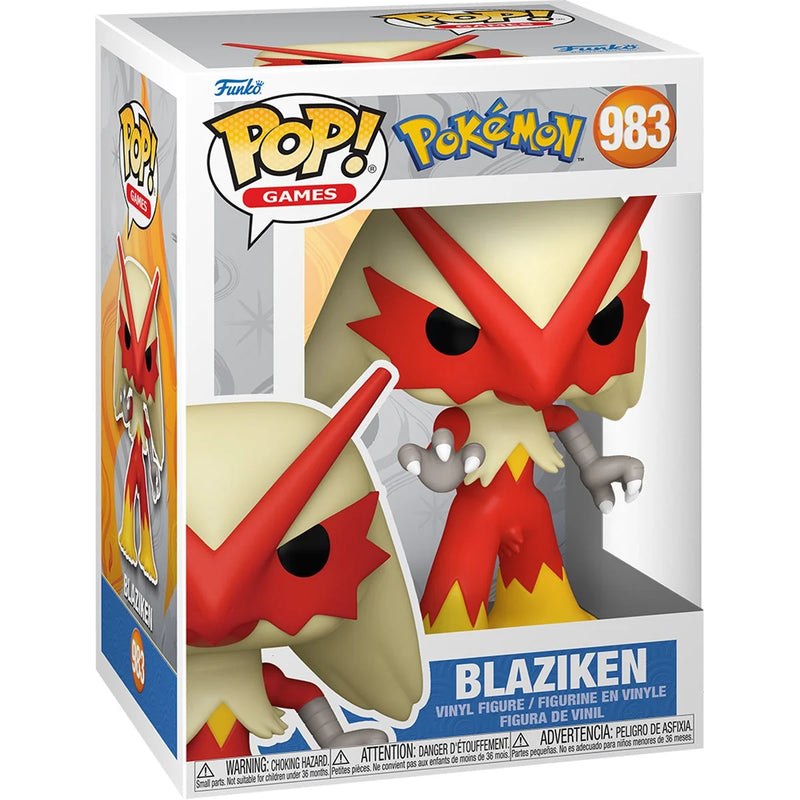 Funko Pop! Pokemon: Blaziken Vinyl Figure