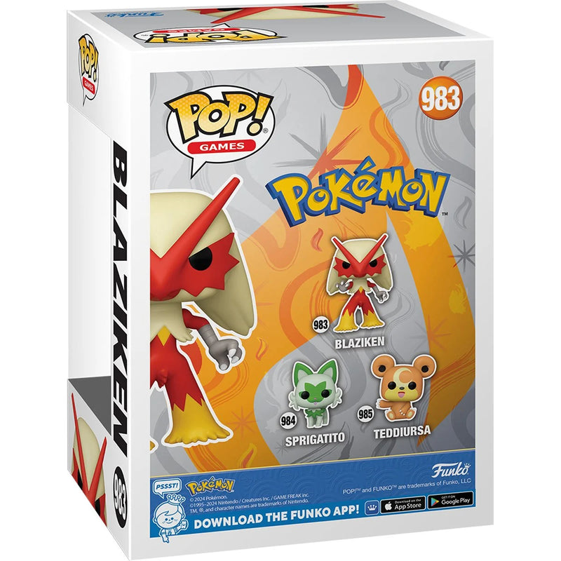 Funko Pop! Pokemon: Blaziken Vinyl Figure