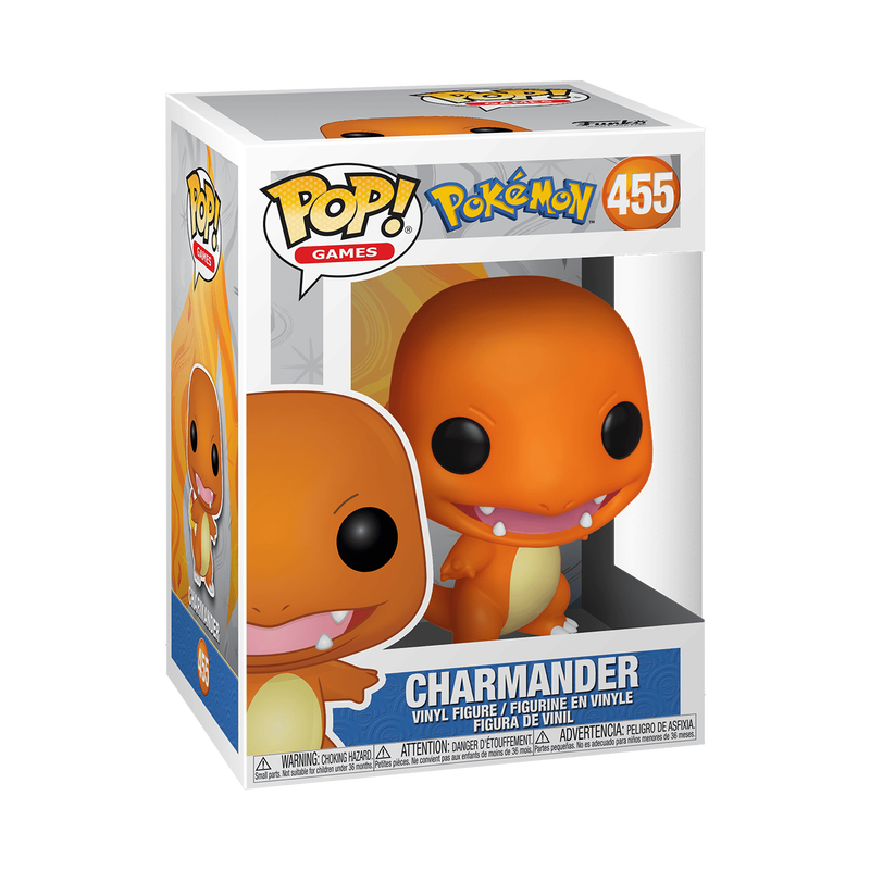 Funko Pop! Pokemon Charmander Vinyl Figure