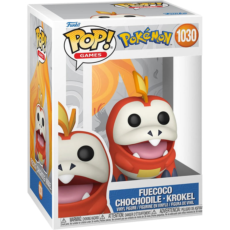 Funko Pop! Pokemon Fuecoco Vinyl Figure