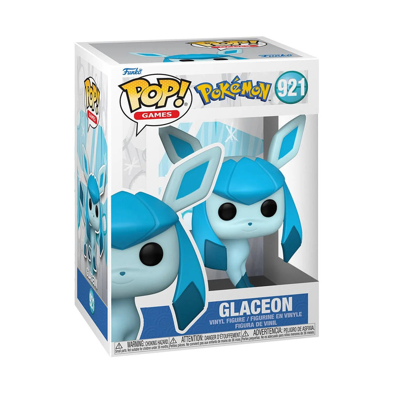 Funko Pop! Pokemon: Glaceon Vinyl Figure