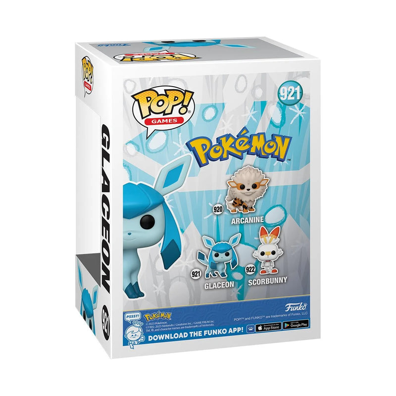 Funko Pop! Pokemon: Glaceon Vinyl Figure