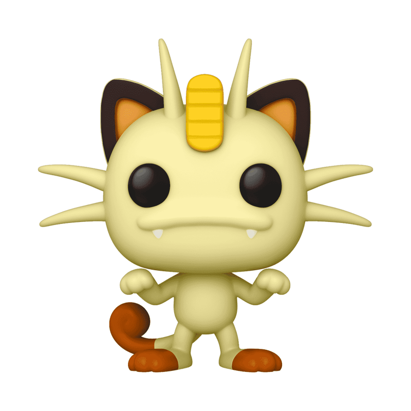 Funko Pop! Pokemon Meowth Vinyl Figure