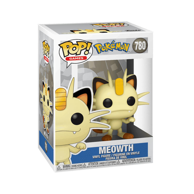 Funko Pop! Pokemon Meowth Vinyl Figure