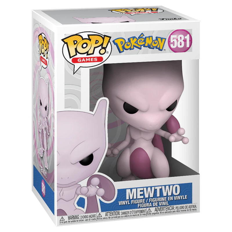 Funko Pop! Pokemon: Mewtwo Vinyl Figure