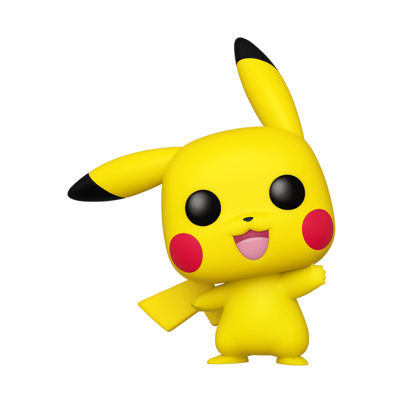 Funko Pop! Pokemon Pikachu Waving Vinyl Figure