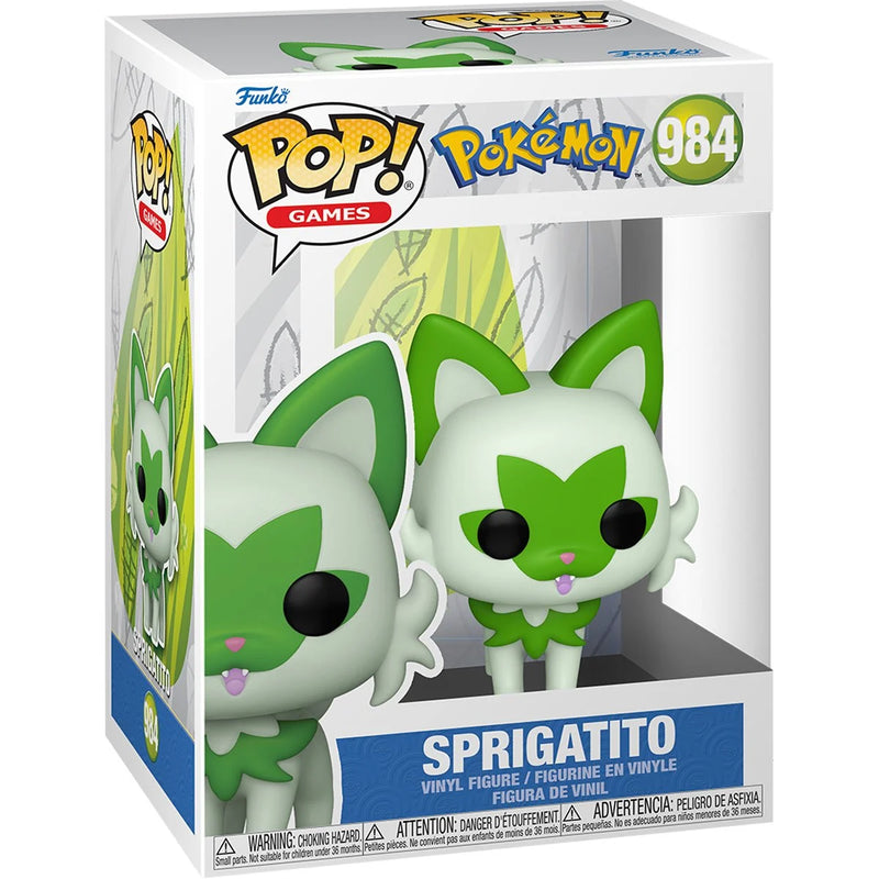 Funko Pop! Pokemon: Sprigatito Vinyl Figure