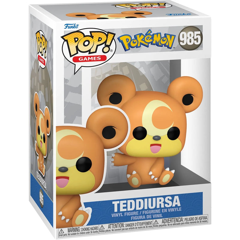 Funko Pop! Pokemon Teddiursa Vinyl Figure