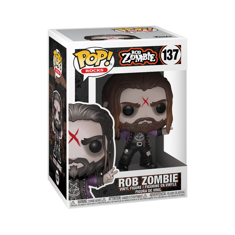 Funko Pop! Rob Zombie