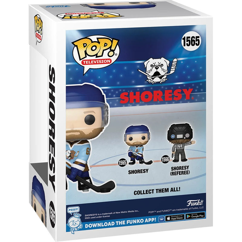 Funko Pop! Shoresy Vinyl Figure