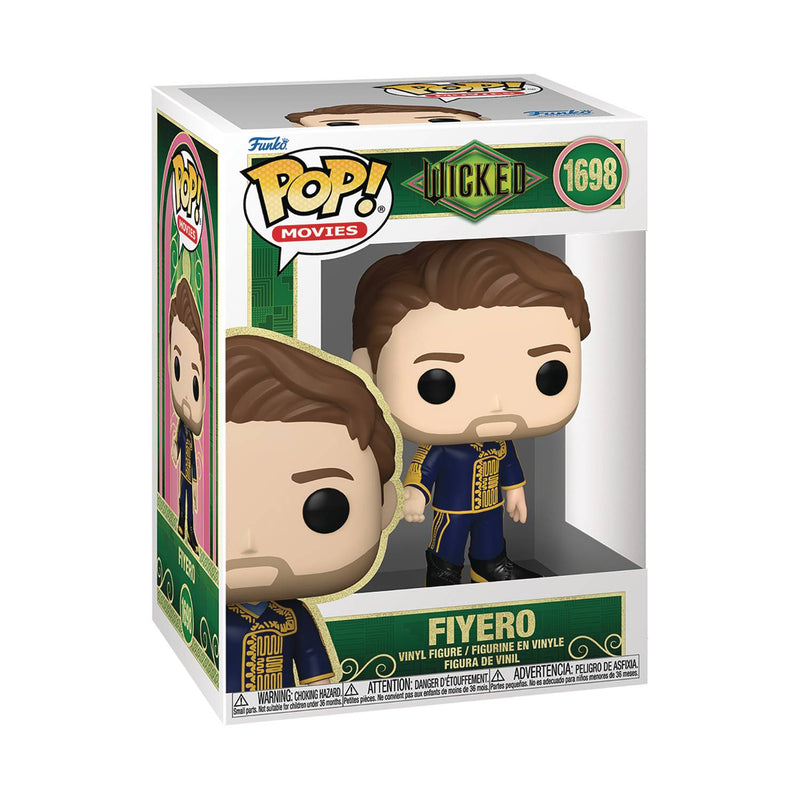 Funko Pop! Wicked: Fiyero Vinyl Figure