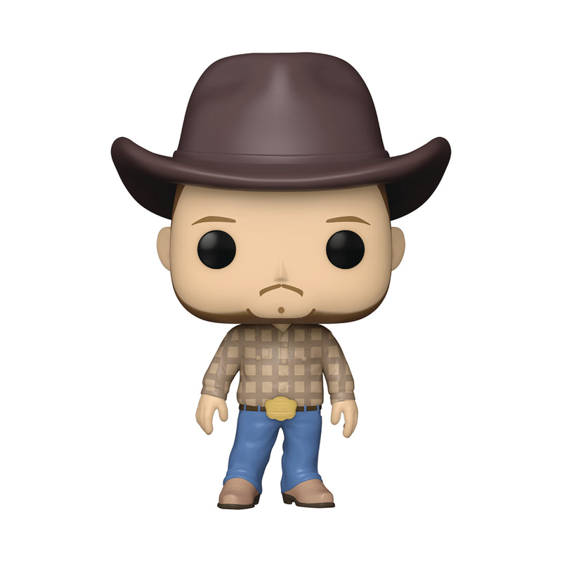 Funko Pop! Yellowstone: Jimmy Hurdstrom Vinyl Figure