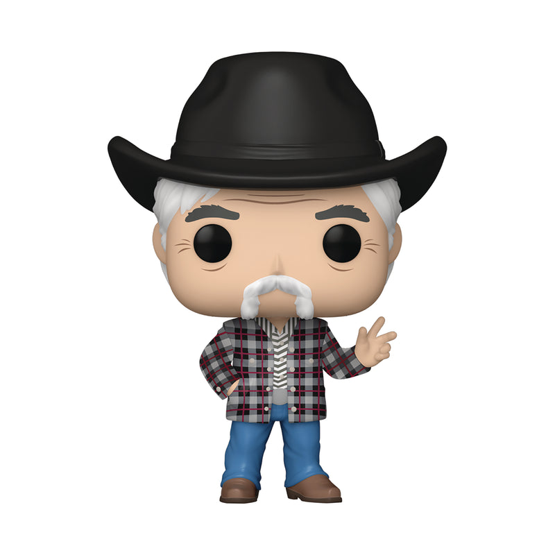 Funko Pop! Yellowstone: Lloyd Pierce Vinyl Figure