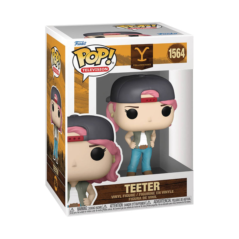 Funko Pop! Yellowstone: Teeter Vinyl Figure