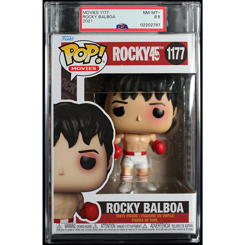 Funko Pop! Rocky: Rocky Balboa PSA Graded Vinyl Figure