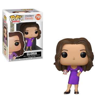 Funko Pop! Modern Family: Gloria Vinyl Figure