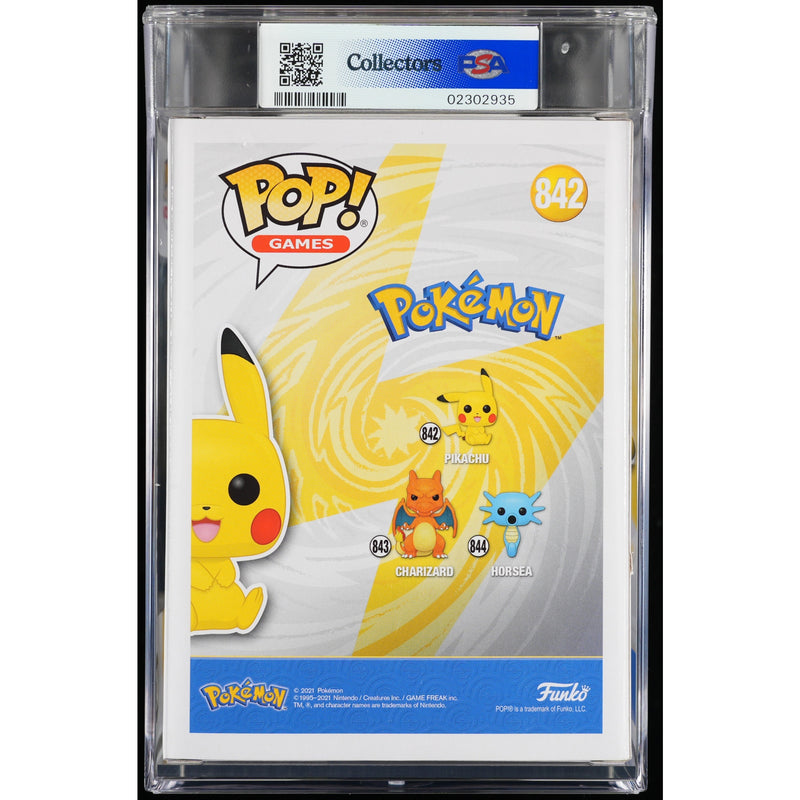 Funko Pop! Pokemon: Pikachu PSA Graded Vinyl Figure