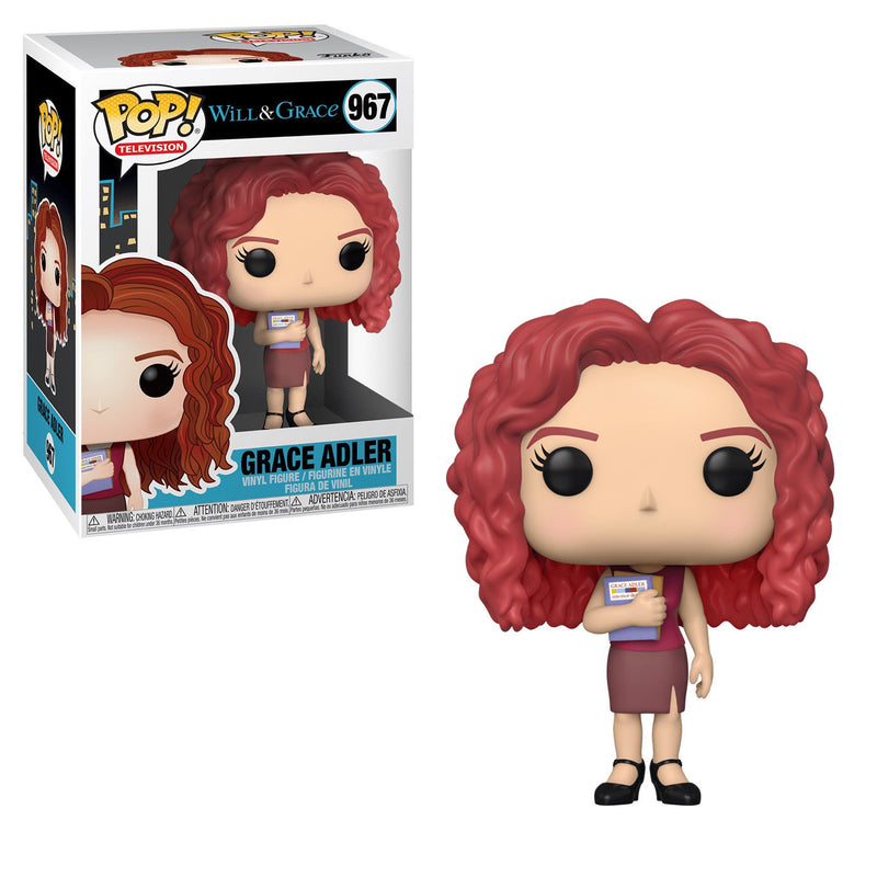 Funko Pop! Will & Grace: Grace Adler Vinyl Figure