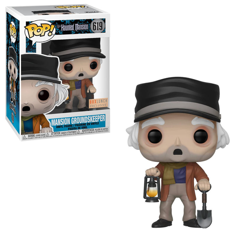 Funko Pop! Disney The Haunted Mansion: Mansion Groundskeeper (BoxLunch) Vinyl Figure