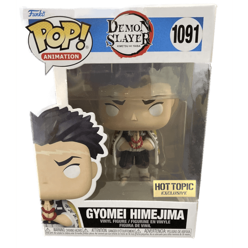 Funko Pop! Demon Slayer: Gyomei Himejima (Hot Topic) Vinyl Figure