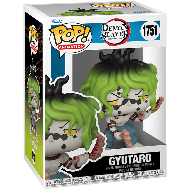 Funko Pop! Demon Slayer: Gyutaro Vinyl Figure