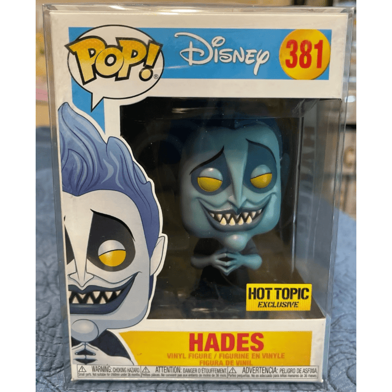 Funko Pop! Disney Hercules: Hades (Hot Topic) Vinyl Figure