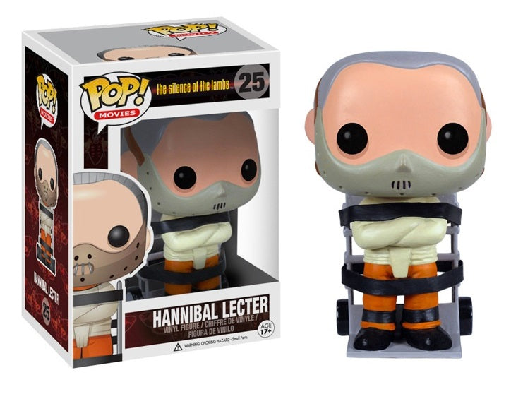 Funko Pop! The Silence of the Lambs: Hannibal Lecter Vinyl Figure