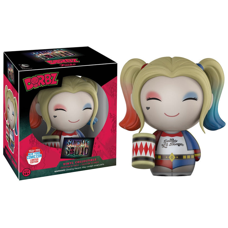 Funko Dorbz DC Suicide Squad: Harley Quinn (Mallet) Vinyl Figure