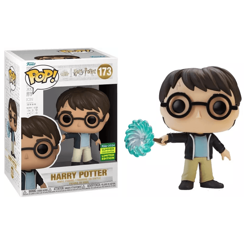 Funko Pop! Harry Potter Wizarding World: Harry Potter (2024 Summer Convention) Vinyl Figure