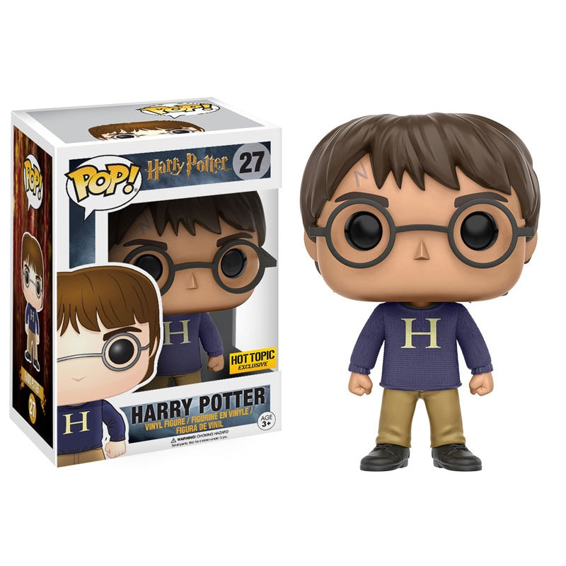 Funko Pop! Harry Potter: Harry Potter in Sweater (Hot Topic) Vinyl Figure