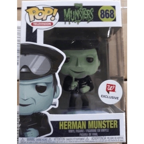 Funko Pop! The Munsters: Herman Munster (Walgreens) Vinyl Figure