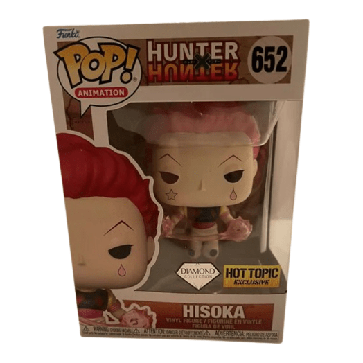 Funko Pop! Hunter x Hunter: Hisoka Morow (Hot Topic) Vinyl Figure