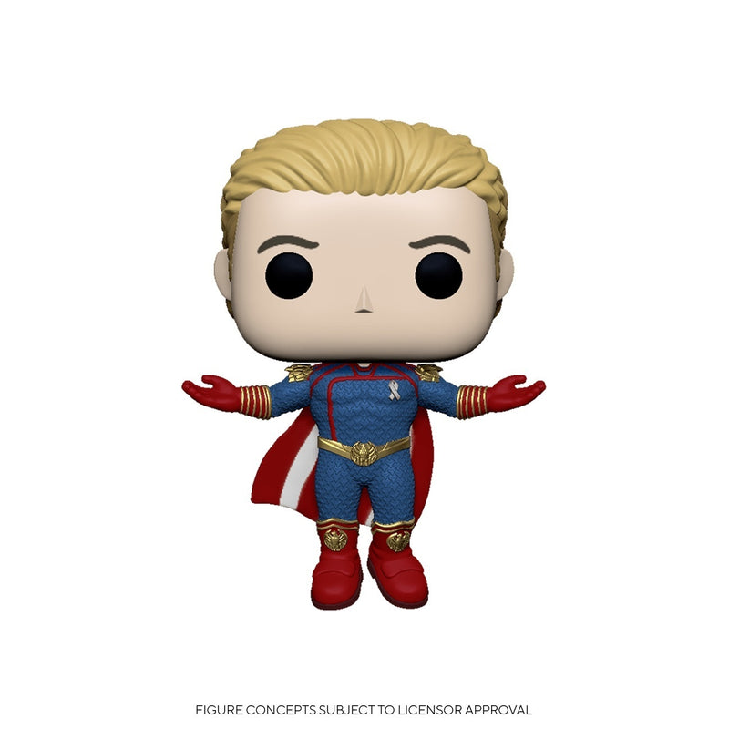 Funko Pop! The Boys: Homelander Levitating Vinyl Figure