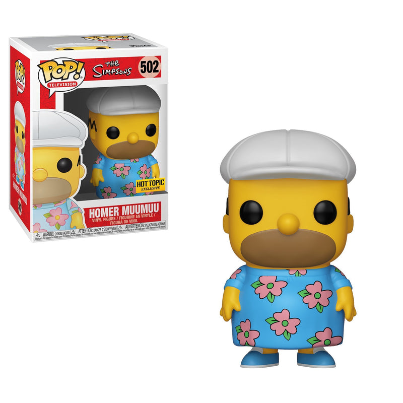 Funko Pop! The Simpsons: Homer Muumuu (Hot Topic) Vinyl Figure