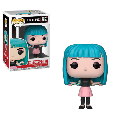 Funko Pop! Hot Topic: Hot Topic Girl (Hot Topic) Vinyl Figure